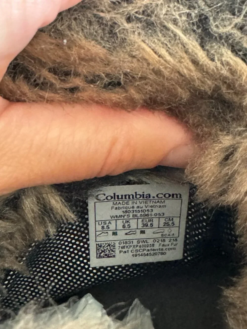 Columbia Minx Shorty III Boot | Winter Snow Mid Boot | Women’s Size 8.5